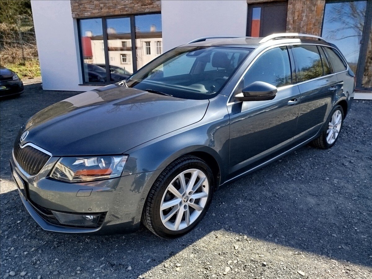 Škoda Octavia Kombi 1,4 l 103 kw