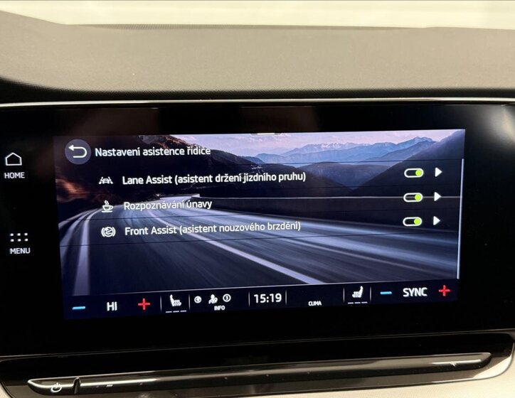 Škoda Octavia Sedan 2,0 l 85 kw