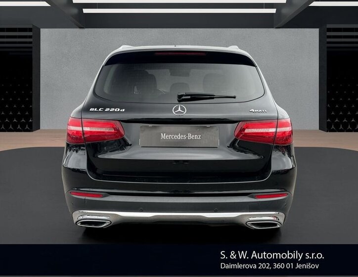 Mercedes-Benz GLC Kombi 2,1 l 125 kw