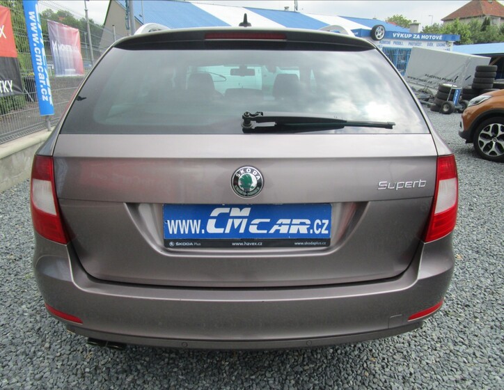 Škoda Superb 5