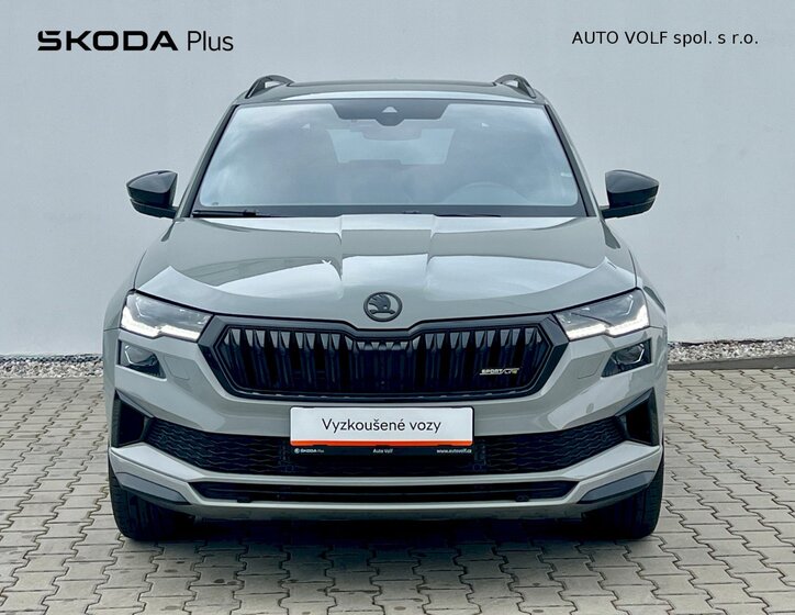 Škoda Karoq SUV / Terénní 1,5 l 110 kw