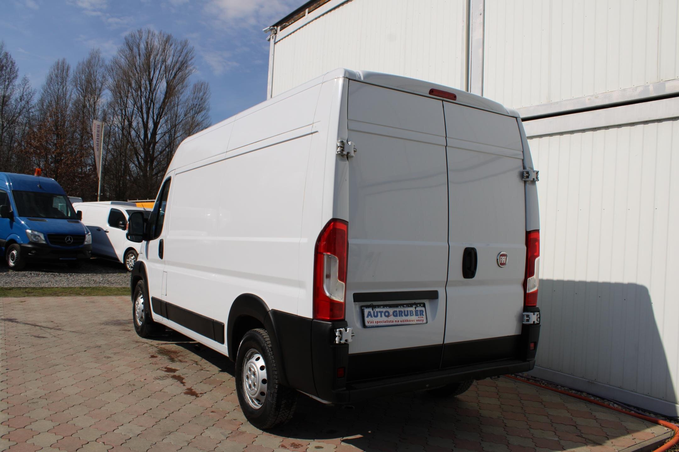 Fiat Ducato Užitková 2,3 l 130 kw