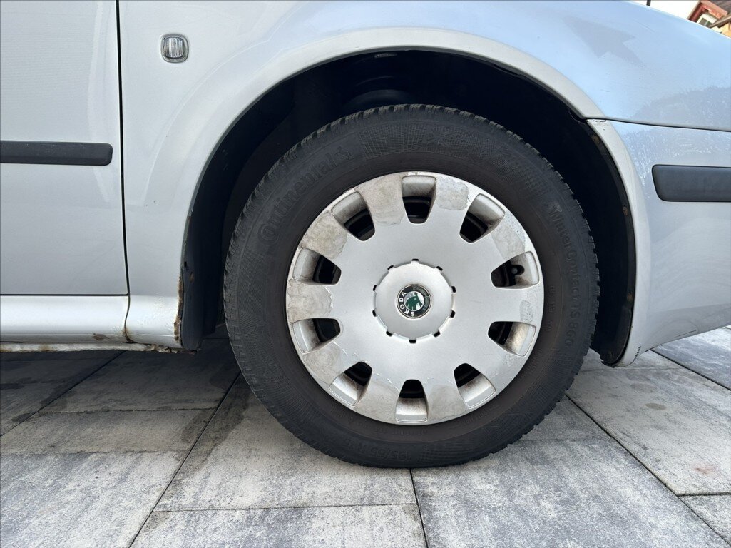 Škoda Octavia Kombi 1,9 l 74 kw