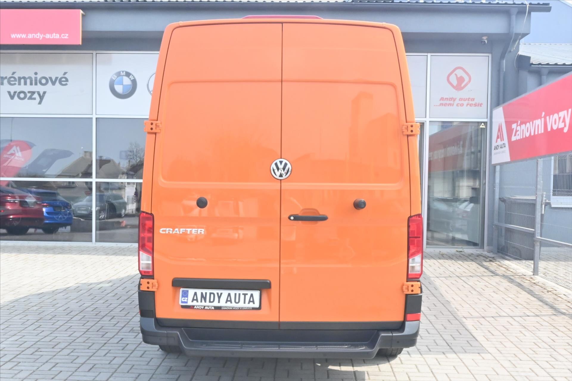 Volkswagen Crafter Skříň 2,0 l 103 kw