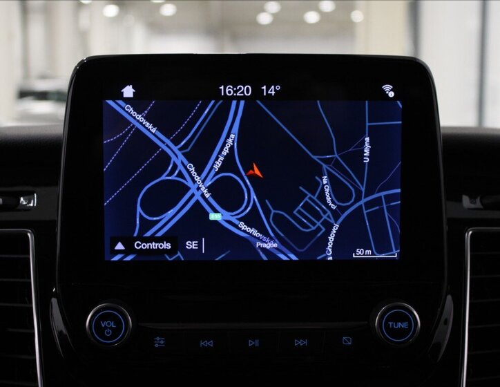 Ford Tourneo Custom MPV 2,0 l 136 kw