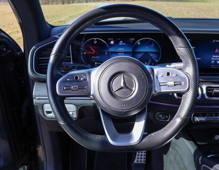 Mercedes-Benz GLS SUV 2,9 l 243 kw