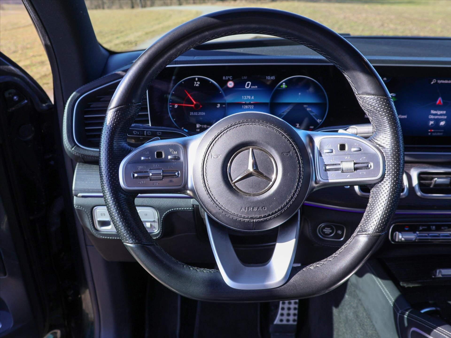 Mercedes-Benz GLS SUV 2,9 l 243 kw