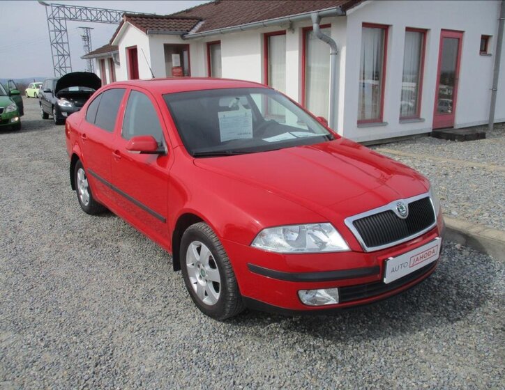 Škoda Octavia Sedan / Limuzína 1,6 l 75 kw