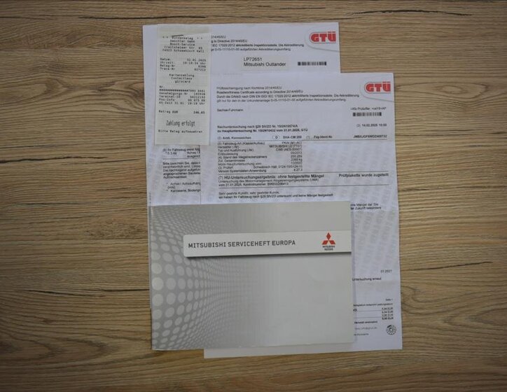 Mitsubishi Outlander SUV 2,3 l 110 kw