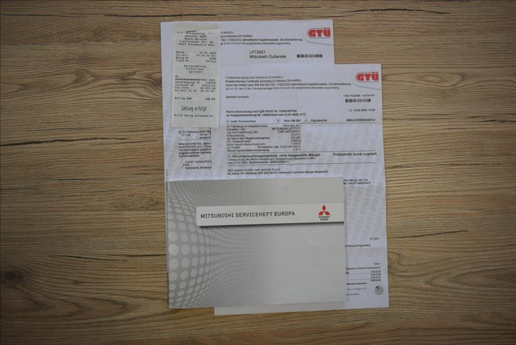 Mitsubishi Outlander SUV 2,3 l 110 kw