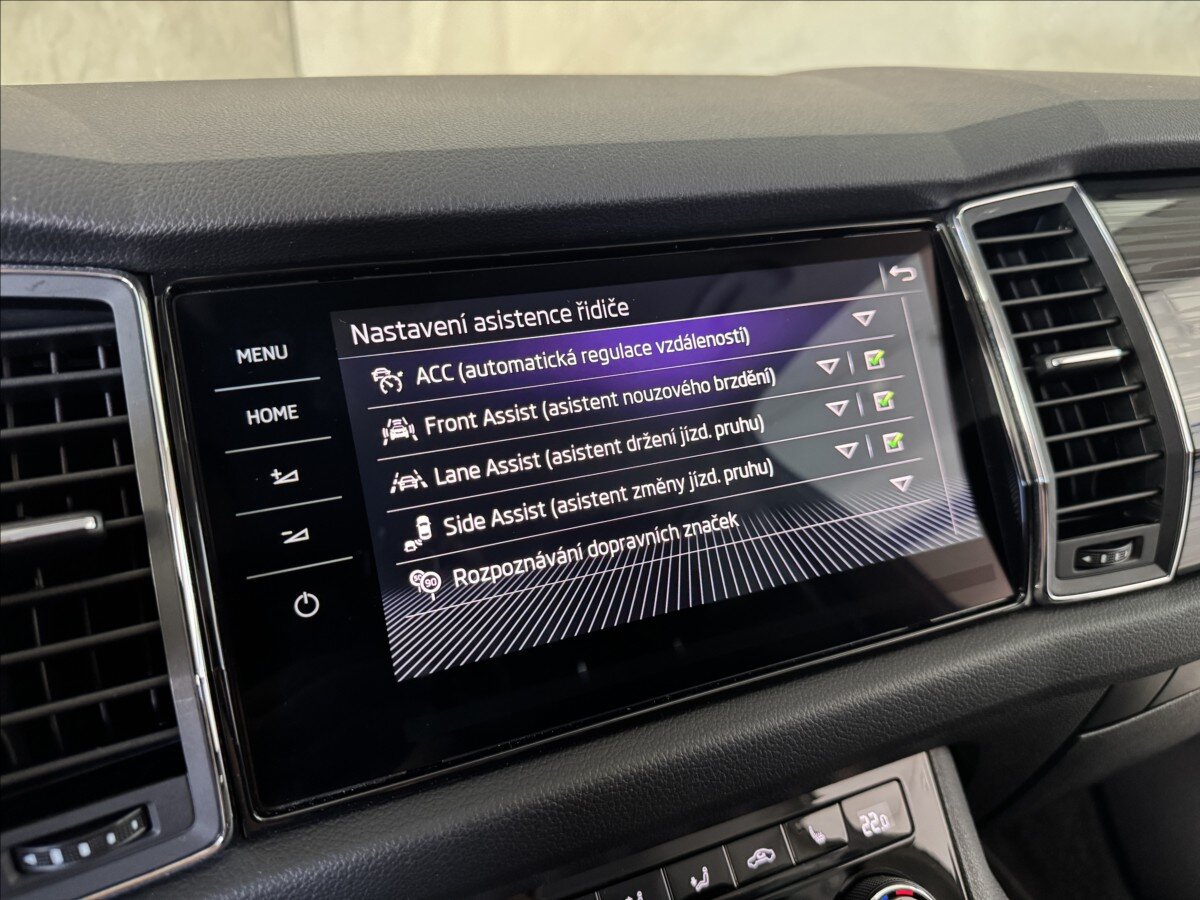 Škoda Kodiaq SUV / Terénní 2,0 l 147 kw