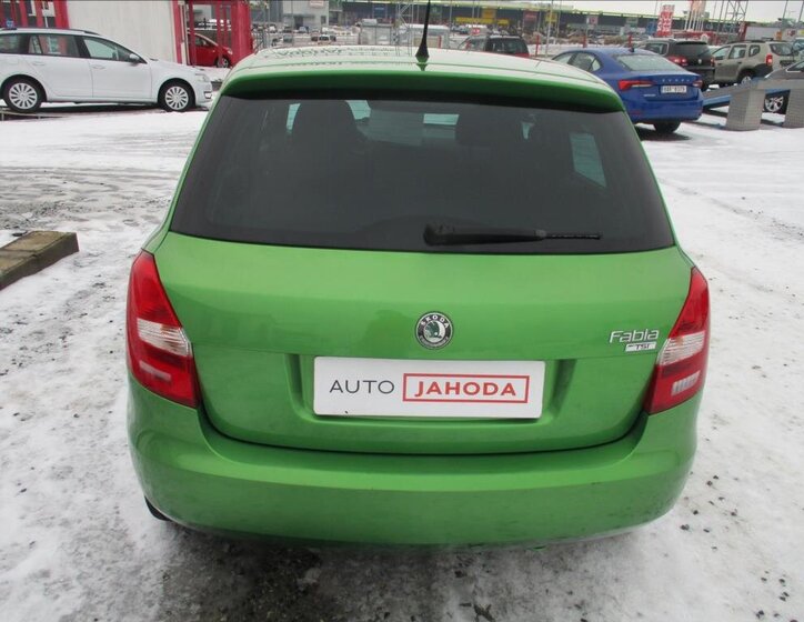 Škoda Fabia Hatchback 1,2 l 63 kw
