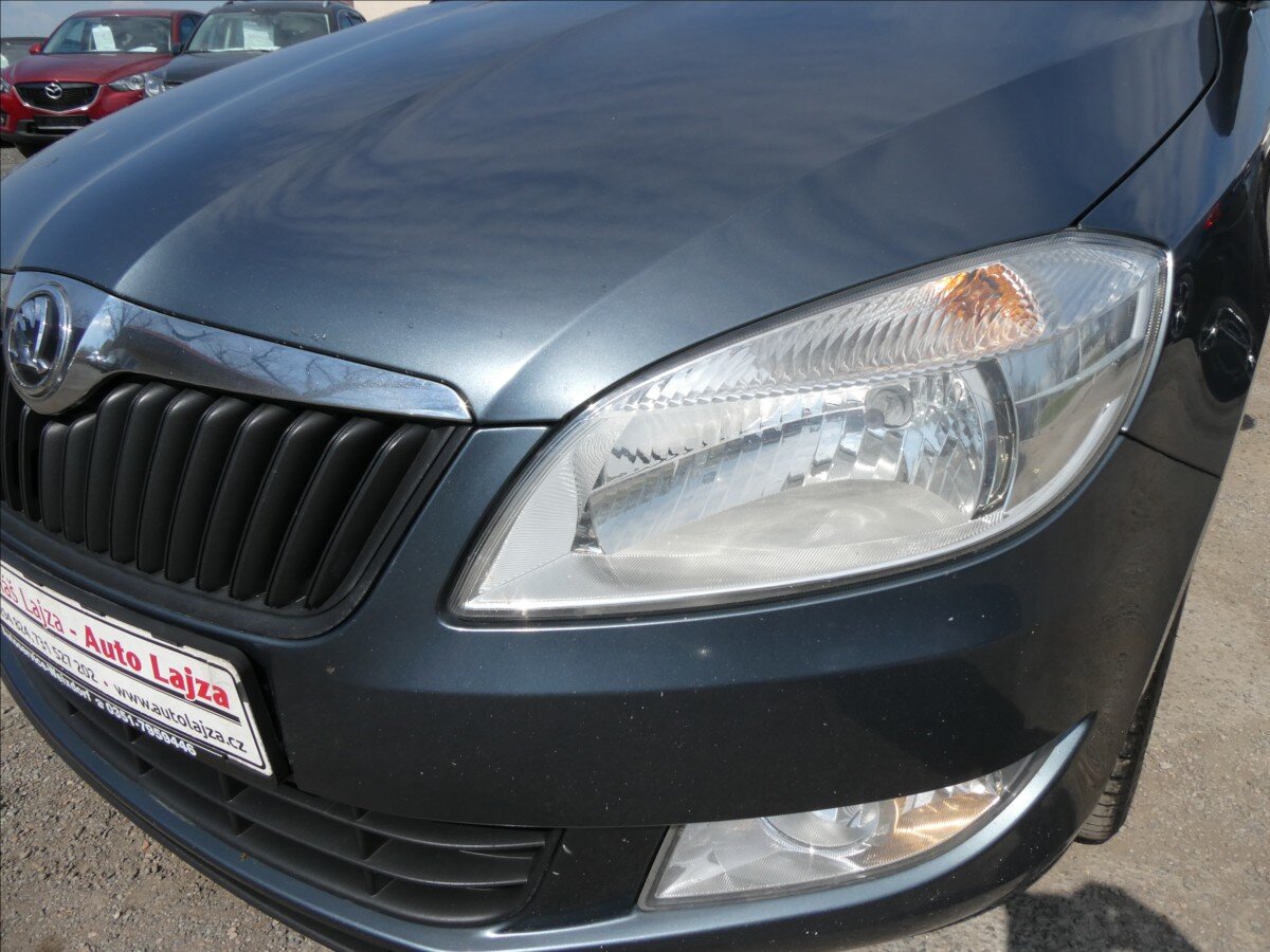 Škoda Fabia Kombi 1,2 l 63 kw