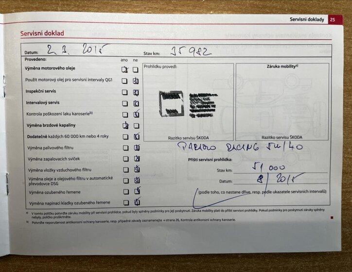 Škoda Fabia Kombi 1,2 l 77 kw