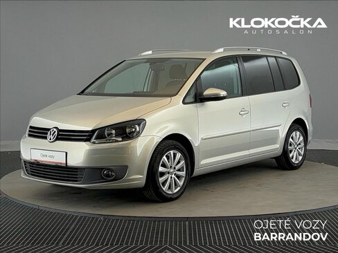 Volkswagen Touran MPV 2,0 l 103 kw