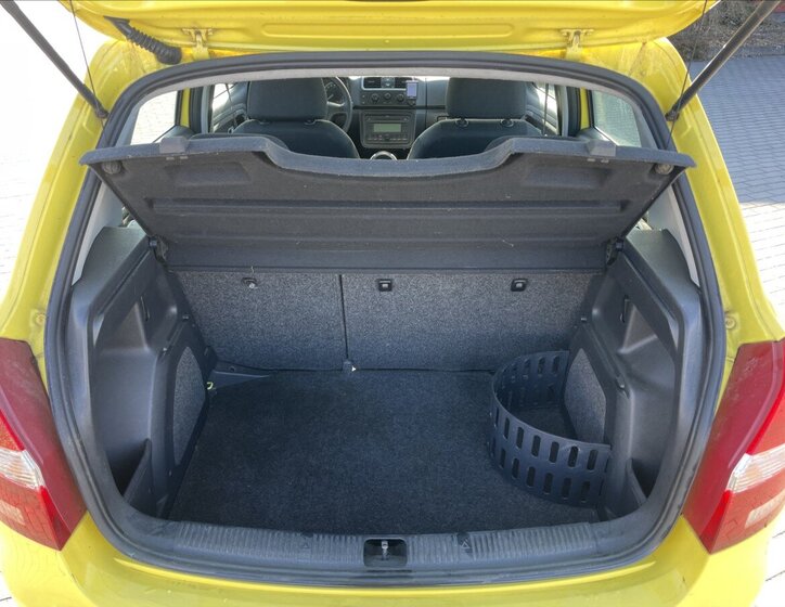 Škoda Fabia Hatchback 1,4 l 63 kw