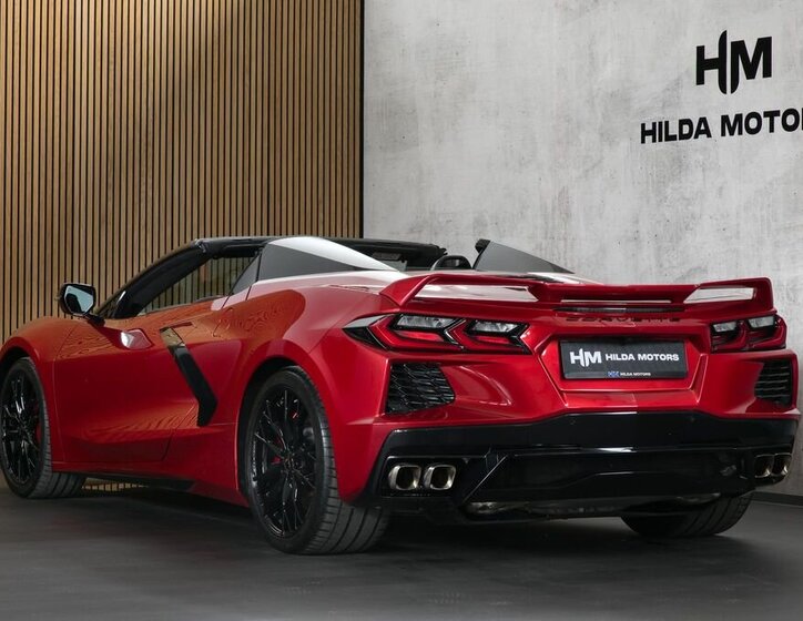 Chevrolet Corvette Kabriolet 6,2 l 354 kw