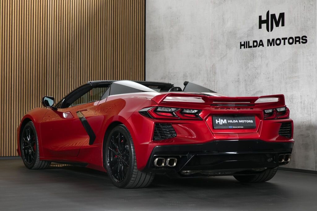 Chevrolet Corvette Kabriolet 6,2 l 354 kw