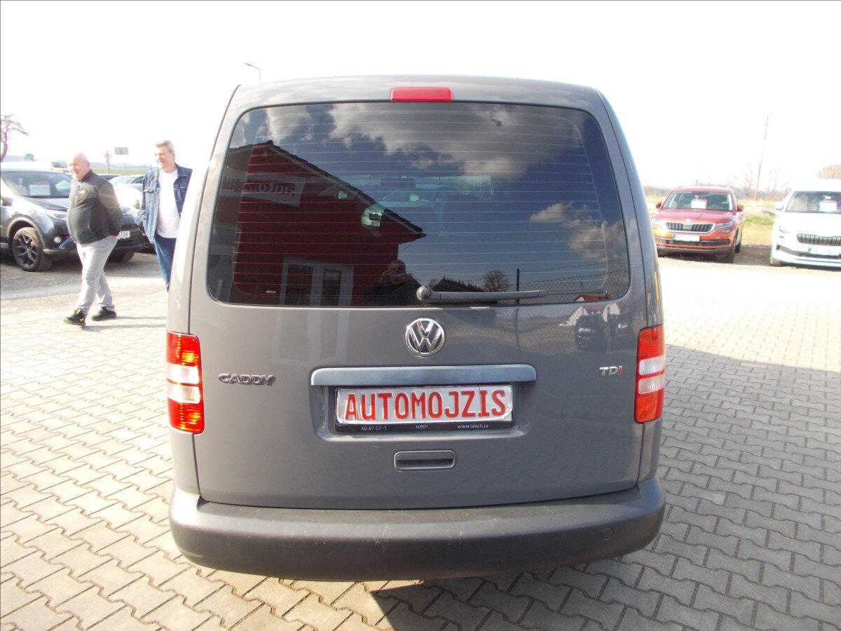 Volkswagen Caddy MPV 1,6 l 75 kw