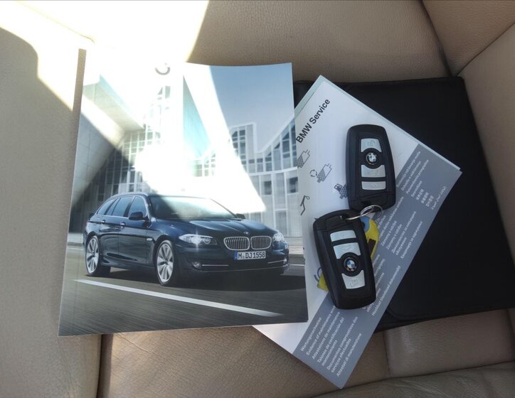 BMW Řada 5 Kombi 3,0 l 150 kw