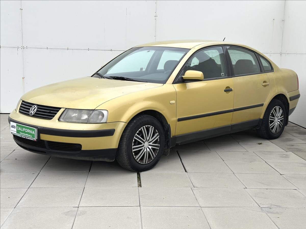 Volkswagen Passat Sedan 1,9 l 81 kw