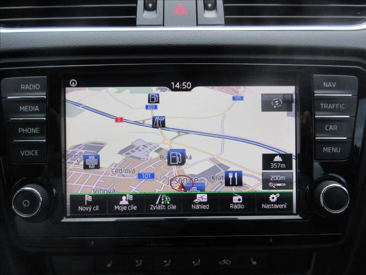 Škoda Octavia Kombi 1,6 l 81 kw