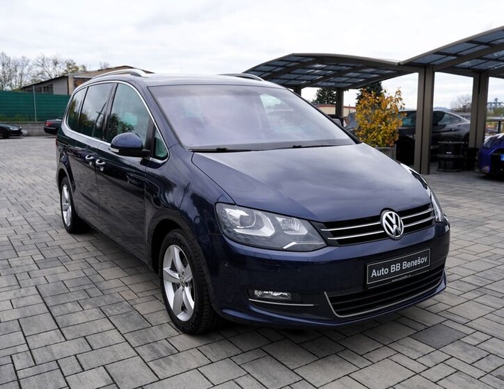 Volkswagen Sharan MPV 2,0 l 130 kw
