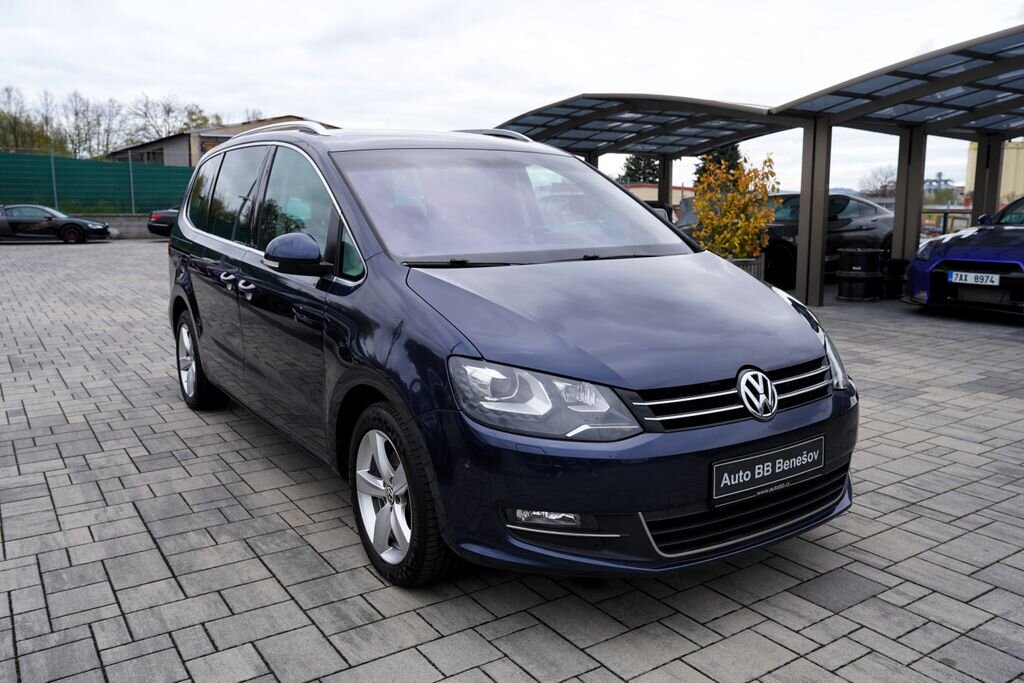 Volkswagen Sharan MPV 2,0 l 130 kw