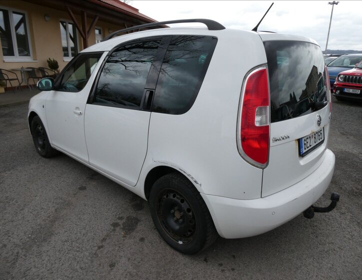 Škoda Roomster MPV 1,6 l 77 kw