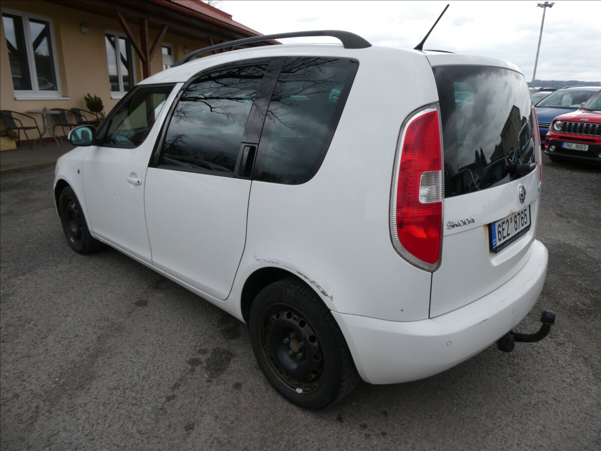 Škoda Roomster MPV 1,6 l 77 kw