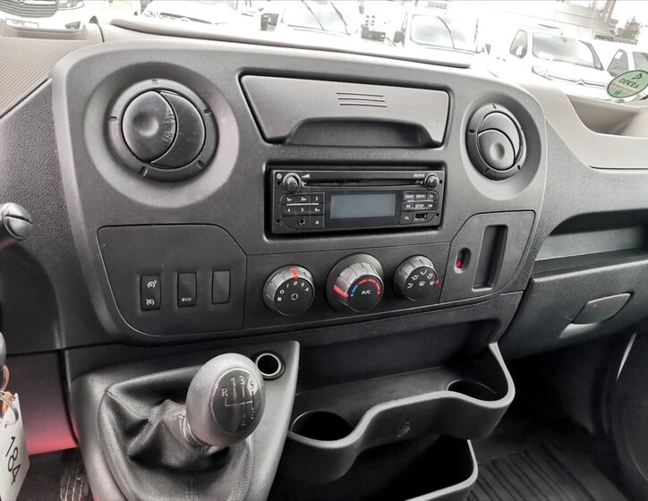 Renault Master Valník 2,3 l 96 kw