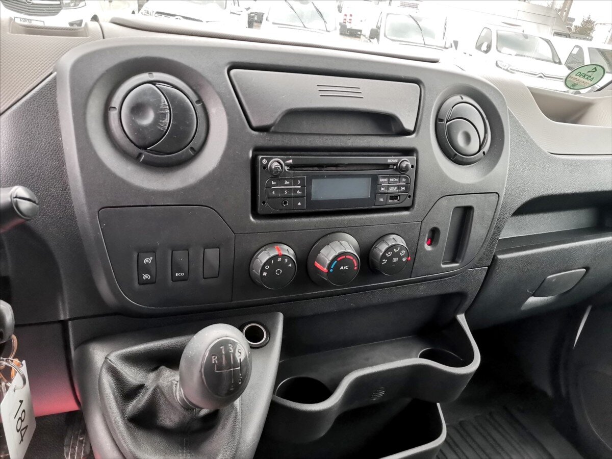 Renault Master Valník 2,3 l 96 kw