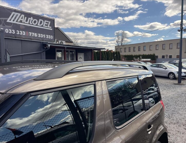 Škoda Yeti SUV / Terénní 1,2 l 77 kw