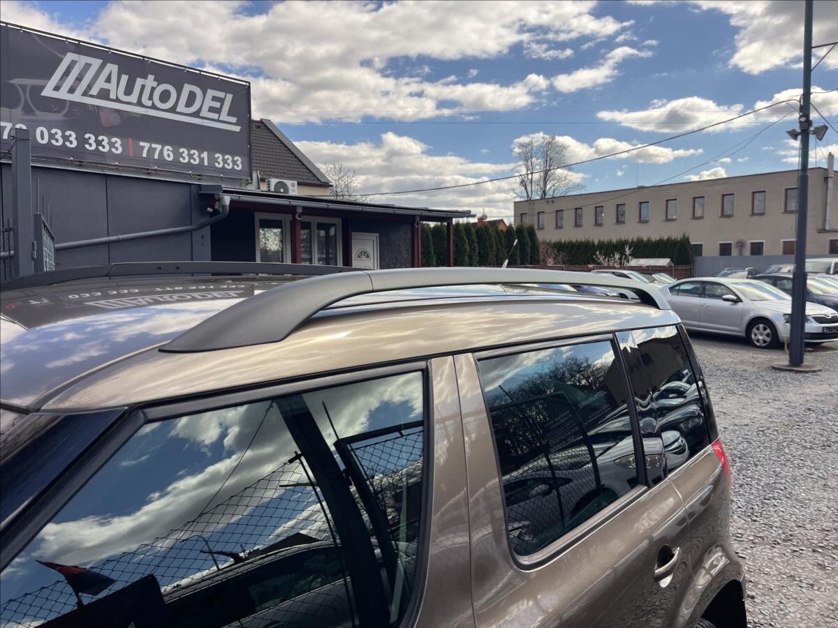 Škoda Yeti SUV / Terénní 1,2 l 77 kw