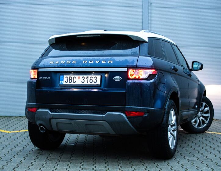 Land Rover Range Rover Evoque 5