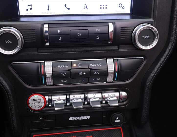 Ford Mustang Kabriolet 5,0 l 310 kw
