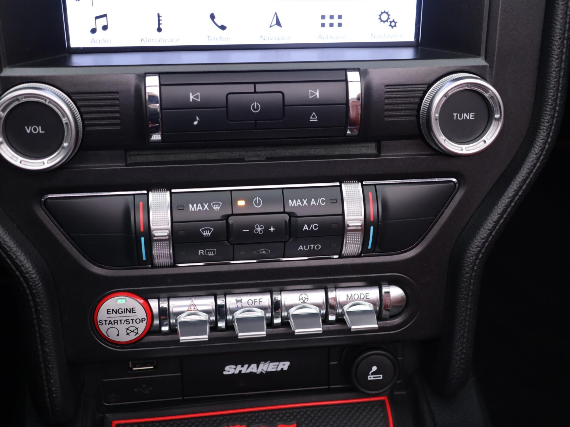 Ford Mustang Kabriolet 5,0 l 310 kw
