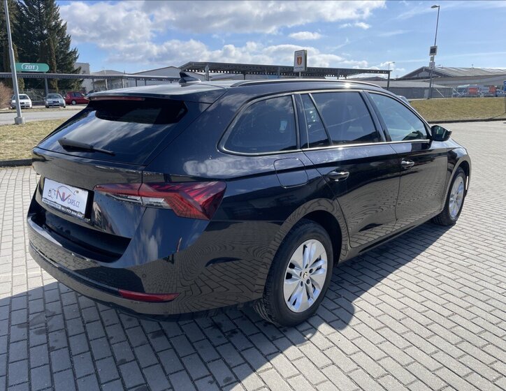 Škoda Octavia Kombi 2,0 l 110 kw