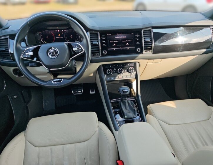 Škoda Kodiaq SUV / Terénní 2,0 l 147 kw