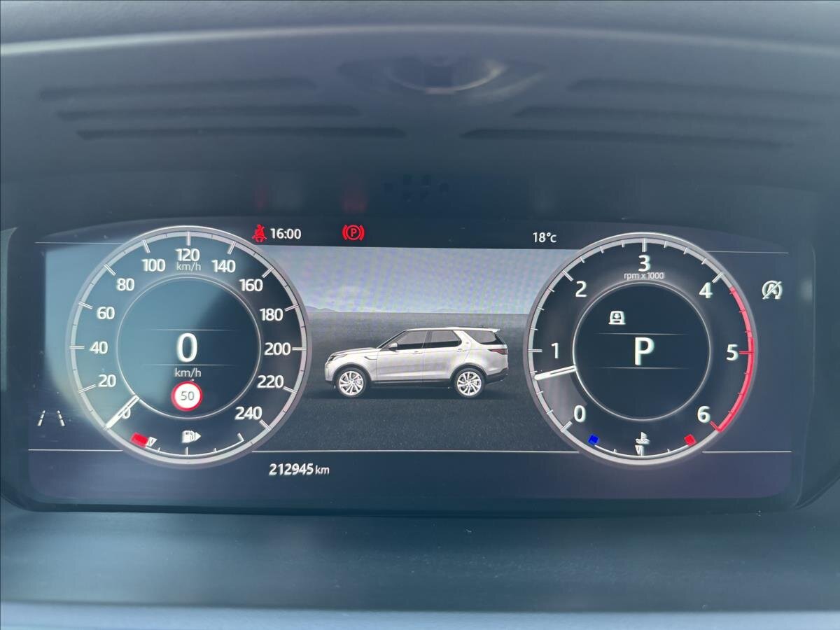 Land Rover Discovery SUV / Terénní 3,0 l 225 kw