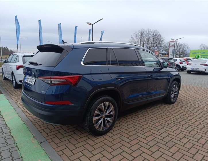 Škoda Kodiaq SUV / Terénní 2,0 l 110 kw