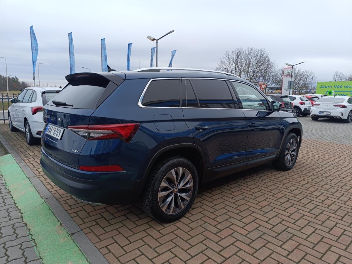 Škoda Kodiaq SUV / Terénní 2,0 l 110 kw