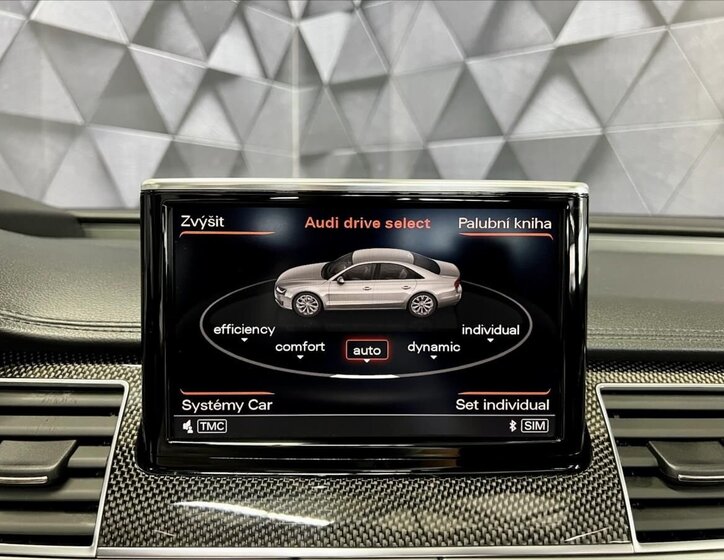 Audi S8 Sedan / Limuzína 4,0 l 382 kw