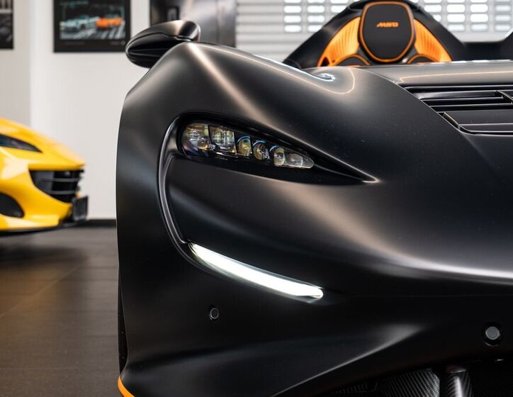 McLaren Elva Kabriolet 4,0 l 600 kw