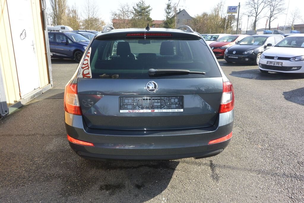 Škoda Octavia Kombi 2,0 l 110 kw