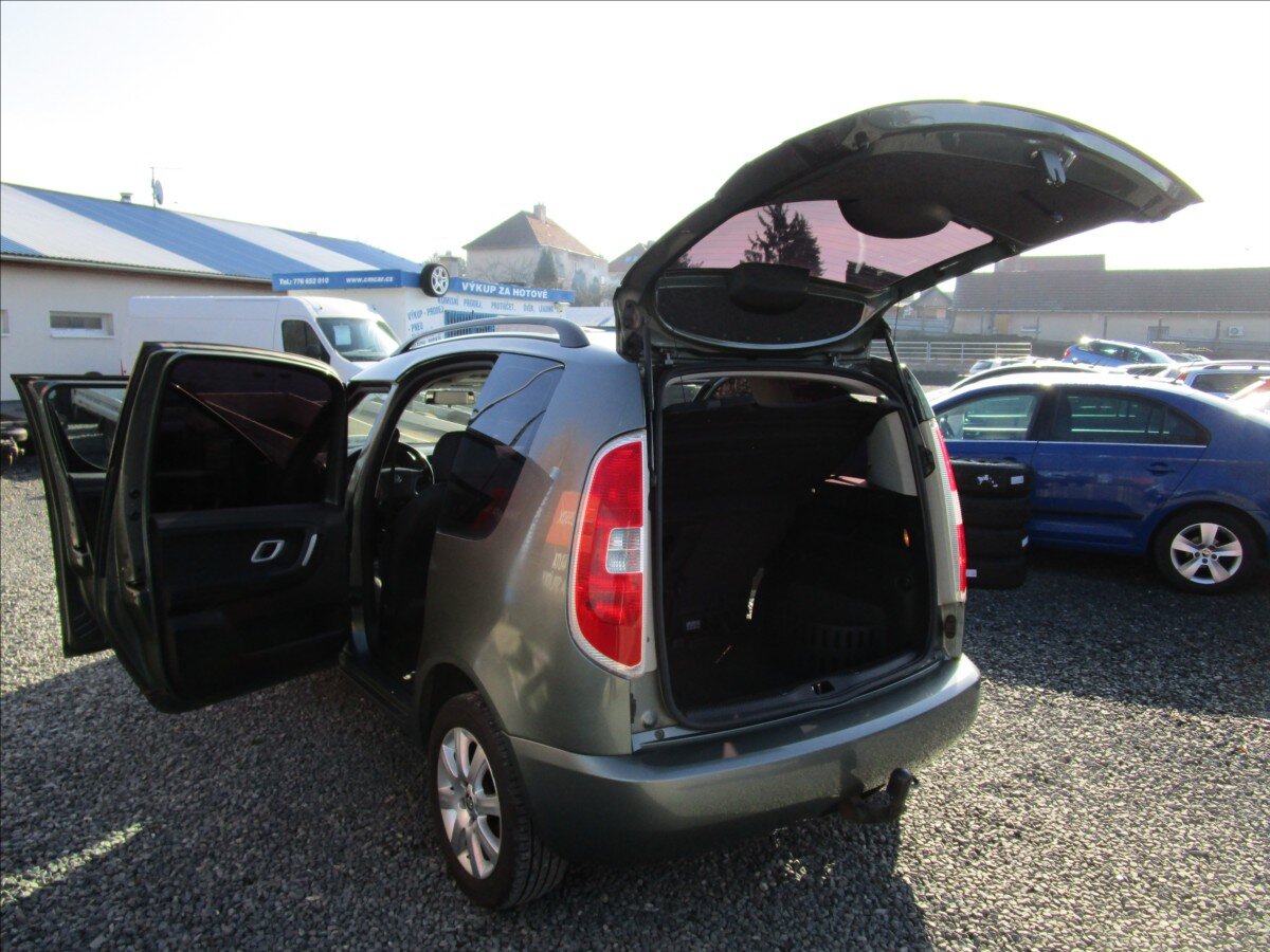 Škoda Roomster Kombi 1,4 l 63 kw