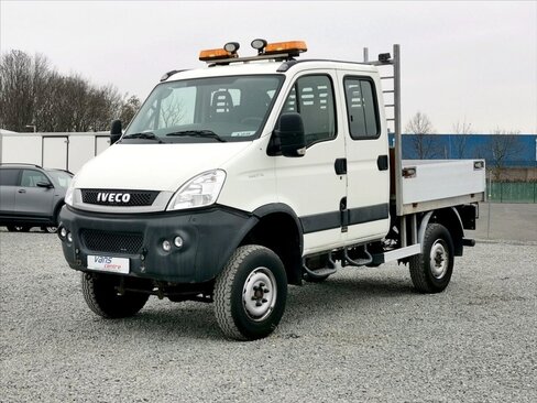 Iveco Daily Valník 3,0 l 125 kw