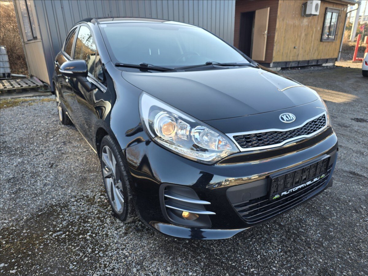 KIA Rio Hatchback 1,2 l 61 kw