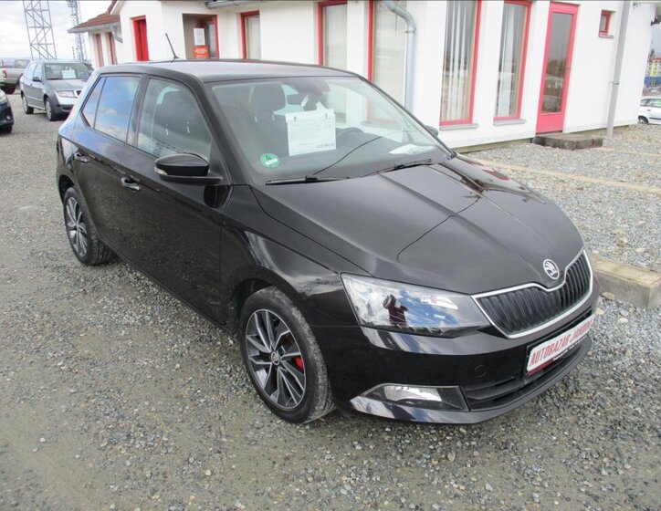 Škoda Fabia Hatchback 999,0 55 kw