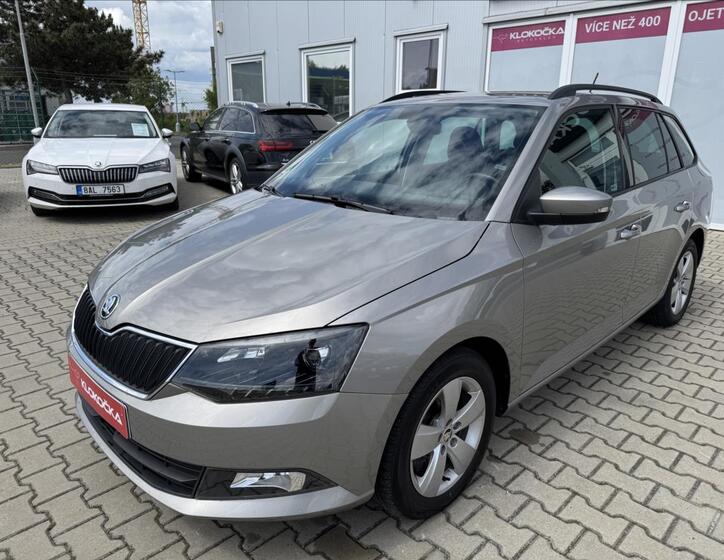 Škoda Fabia 1